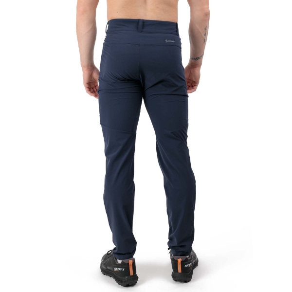 Scott Explorair Tech Pantalones - Dark Blue/Black