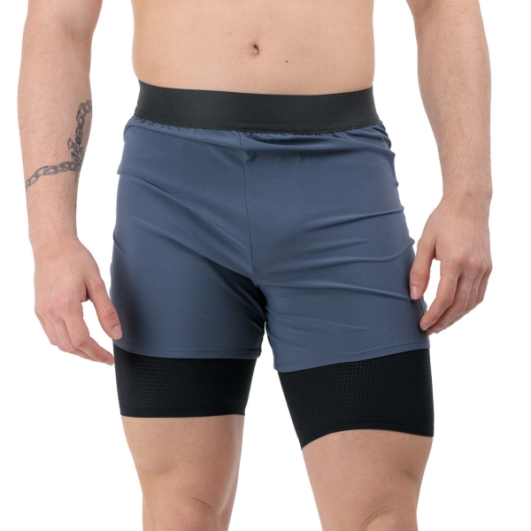 Pantalone cortos Running Hombre Scott Hybrid Endurance 4in Shorts  Metal Blue/Black 4032617540