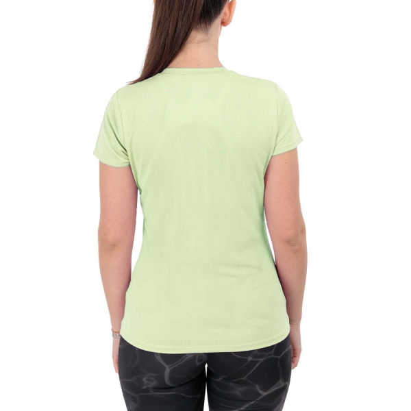 The North Face Reaxion Amp Camiseta - Astro Lime Light Heathe
