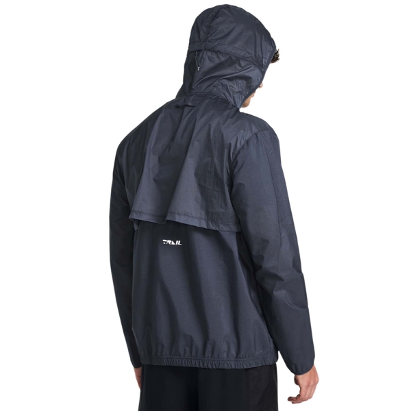 Under Armour Launch Trail Jacket - Downpour Gray/Matrix Green/Reflective