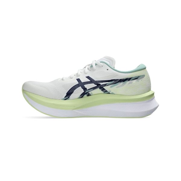Asics Magic Speed 4 - White/Blue Expanse