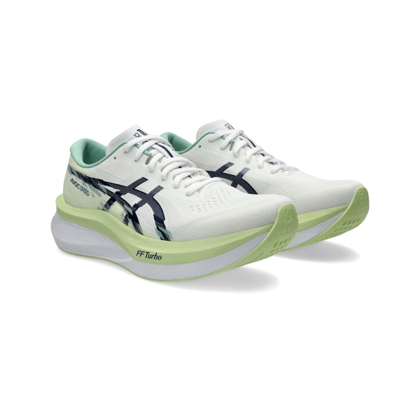 Asics Magic Speed 4 - White/Blue Expanse