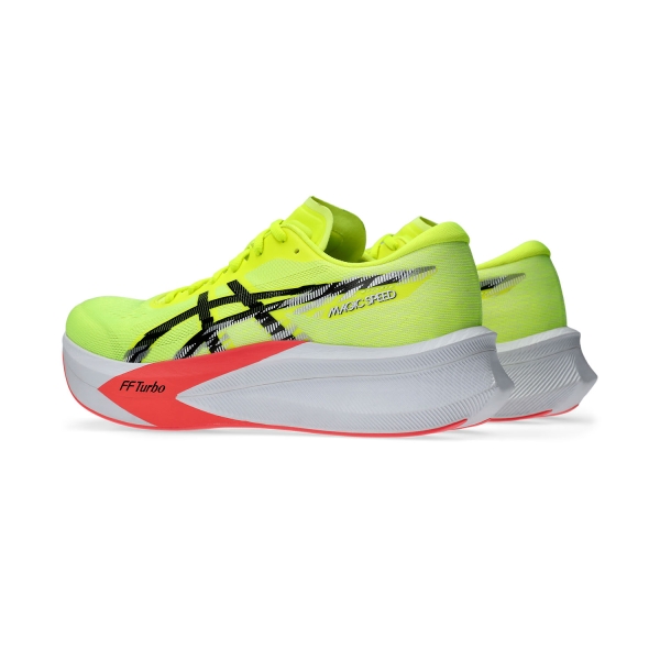 ASICS Magic Speed 4 COS - Safety Yellow/Black
