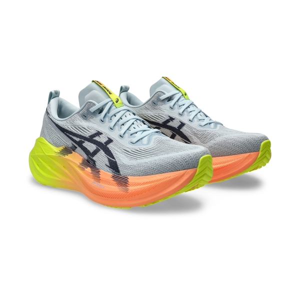 Asics Superblast 2 COS - Cool Grey/Safety Yellow