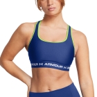Under Armour Crossback Mid Sujetador Deportivo - Tech Blue