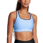 Under Armour Crossback Mid Sujetador Deportivo - Blue