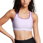 Under Armour Crossback Mid Sujetador Deportivo - Salt Purple