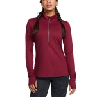 Under Armour Qualifier Run 2.0 Maglia - Cardinal