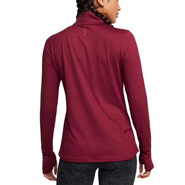 Under Armour Qualifier Run 2.0 Maglia - Cardinal