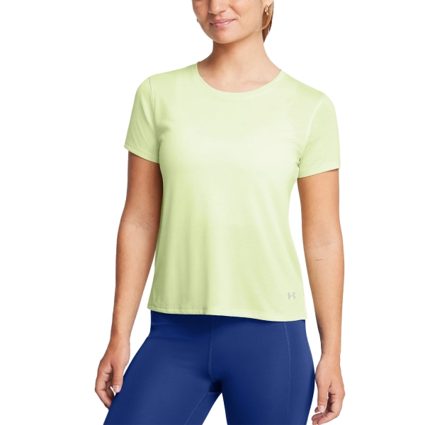 Women's Running T-Shirts Under Armour Streaker TShirt  Retro Green 13824340383