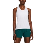 Under Armour Streaker Top - White/Reflective