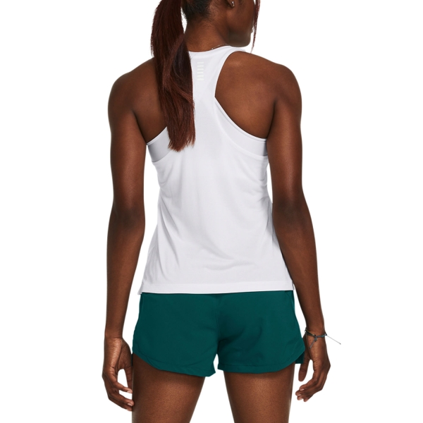 Under Armour Streaker Top - White/Reflective
