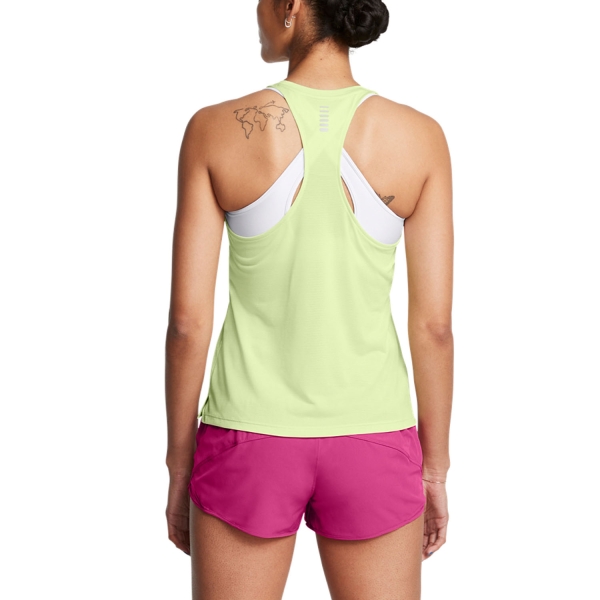 Under Armour Streaker Top - Retro Green/Reflective