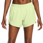 Under Armour Fly By 4in Shorts - Retro Green/Reflective