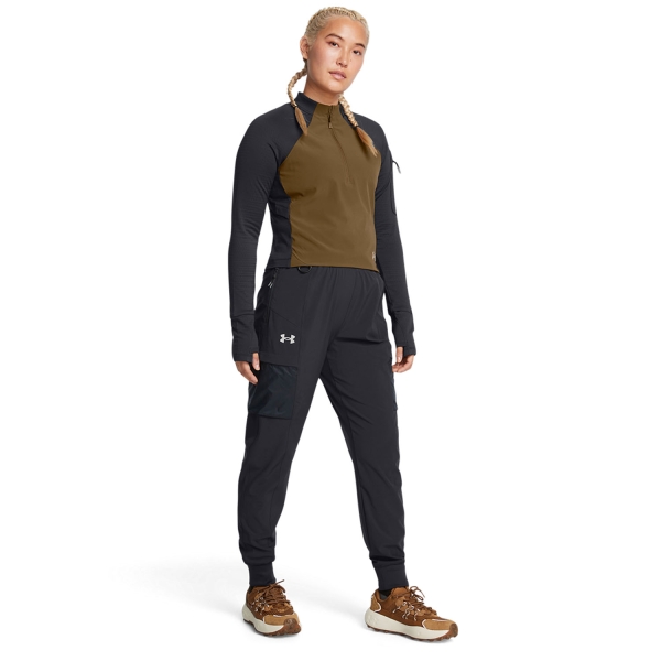 Under Armour Launch Trail Pants - Anthracite