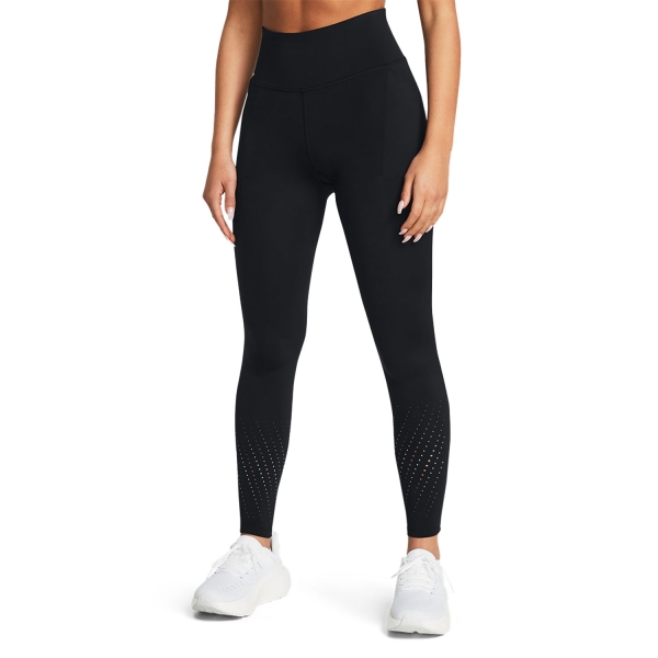 Women's Running Tights Under Armour Fly Fast Elite Tights  Black 13833680001