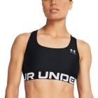 Under Armour HeatGear Sujetador Deportivo - Black