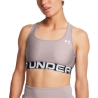 Under Armour HeatGear Sujetador Deportivo - Tetra Gray