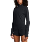 Under Armour Launch Elite Crop Maglia - Black