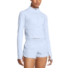 Under Armour Launch Elite Crop Maglia - Nimbus Blue