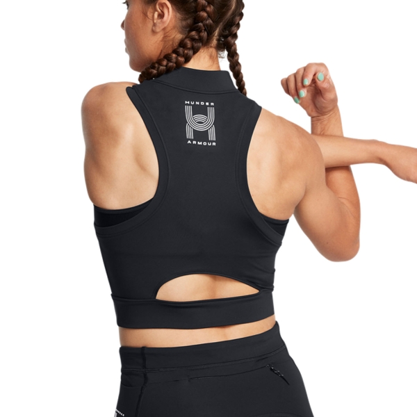 Under Armour Run Anywhere Top - Black