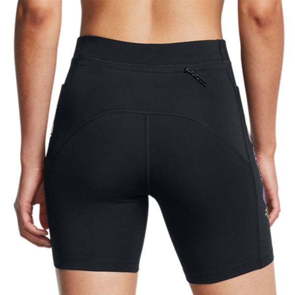 Under Armour Run Anywhere 6in Pantaloncini - Black