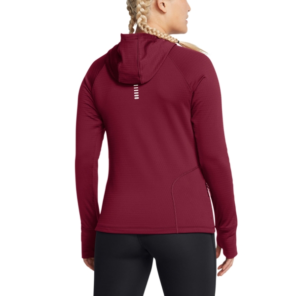 Under Armour Launch Balaclava Sudadera - Cardinal