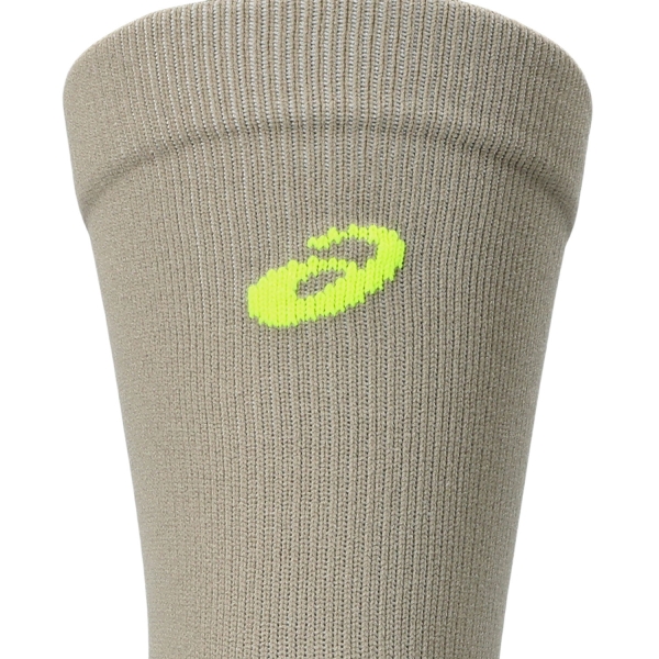Asics Fujitrail Socks - Pepper/Safety Yellow