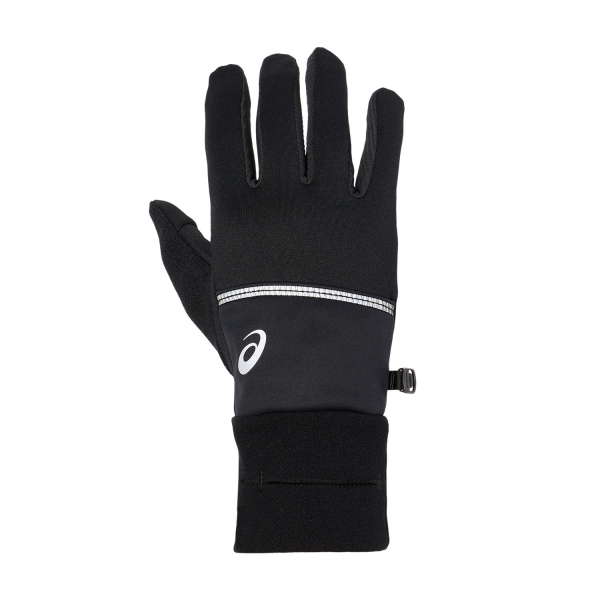 Guanti da Running Asics Block Guanti  Performance Black 3013A901001