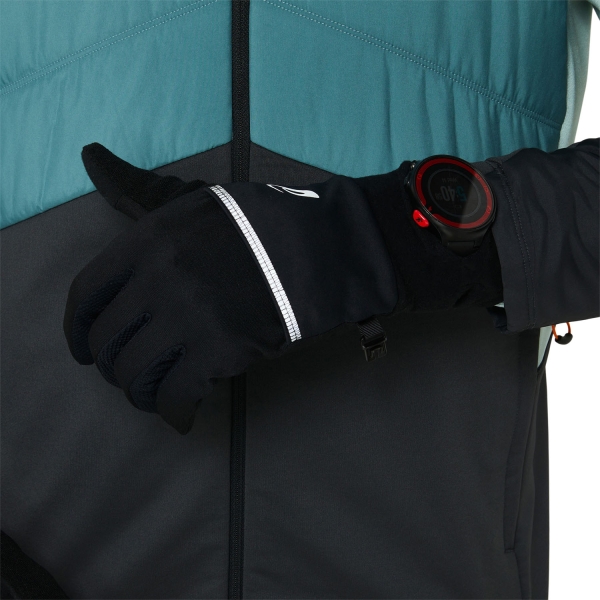 Asics Block Guantes - Performance Black