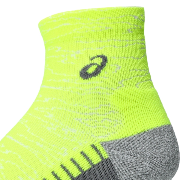 Asics Performance Quarter Socks - Safety Yellow