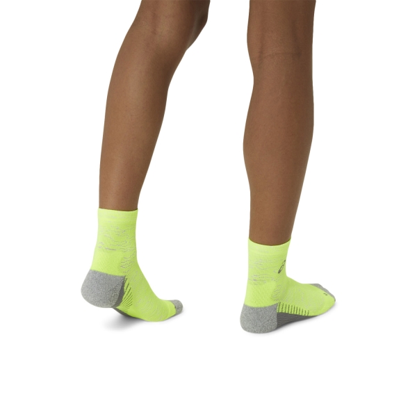 Asics Performance Quarter Socks - Safety Yellow