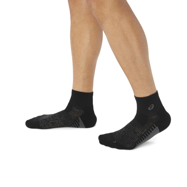 Asics Performance Quarter Logo Calze - Performance Black