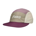 ASICS Panel Gorra - Deep Mauve/Pepper