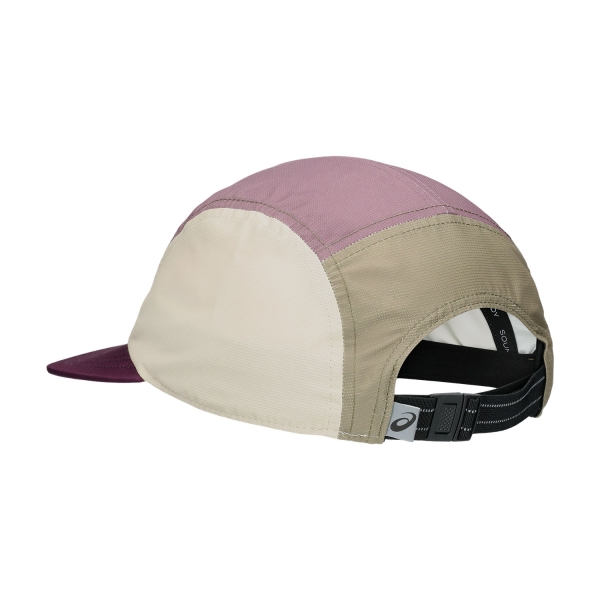 ASICS Panel Gorra - Deep Mauve/Pepper