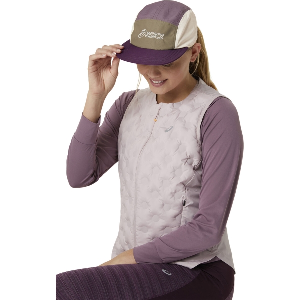 ASICS Panel Gorra - Deep Mauve/Pepper