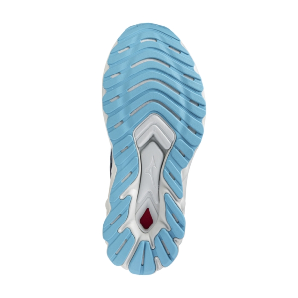 Mizuno Wave Skyrise 5 - Parisan Blue/River Blue/Estate Blue