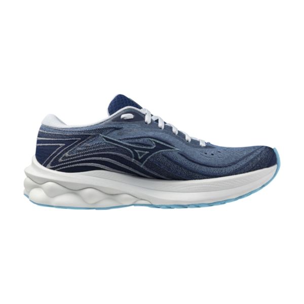 Mizuno Wave Skyrise 5 - Parisan Blue/River Blue/Estate Blue