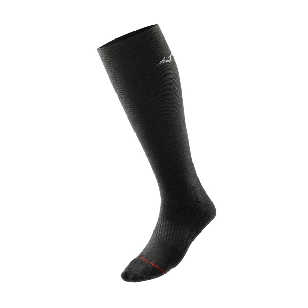 Mizuno Breath Thermo Active Socks - Black