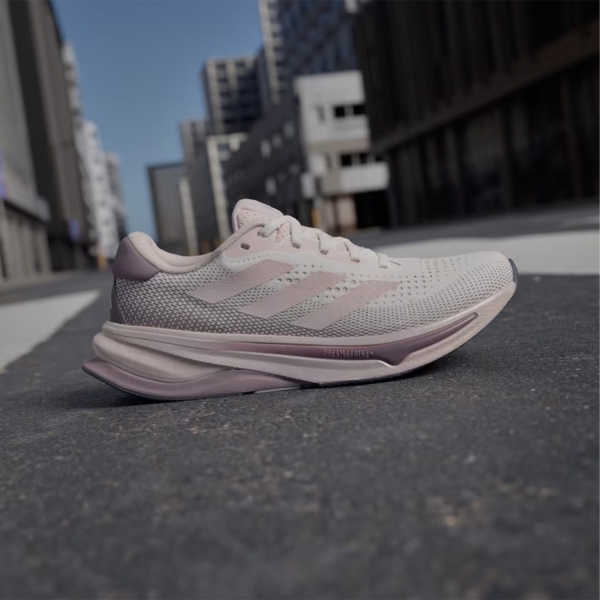 adidas Supernova Solution - Off White/Sandy Pink Metallic/Sandy Pink