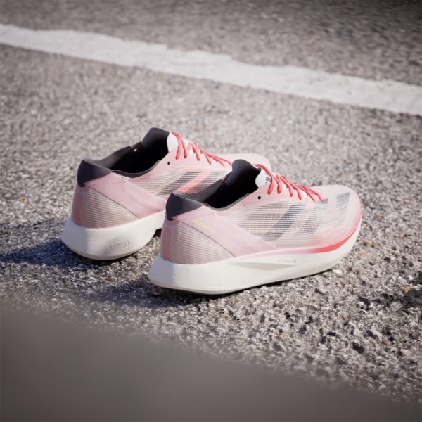 adidas adizero Takumi Sen 10 - Pink Spark/Aurora Metallic/Sandy Pink