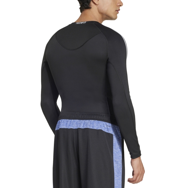 adidas TechFIT Compression Shirt - Black