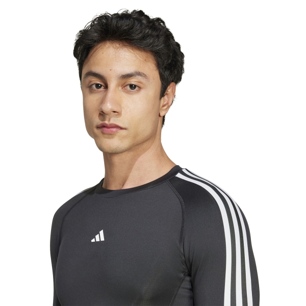 adidas TechFIT Compression Shirt - Black