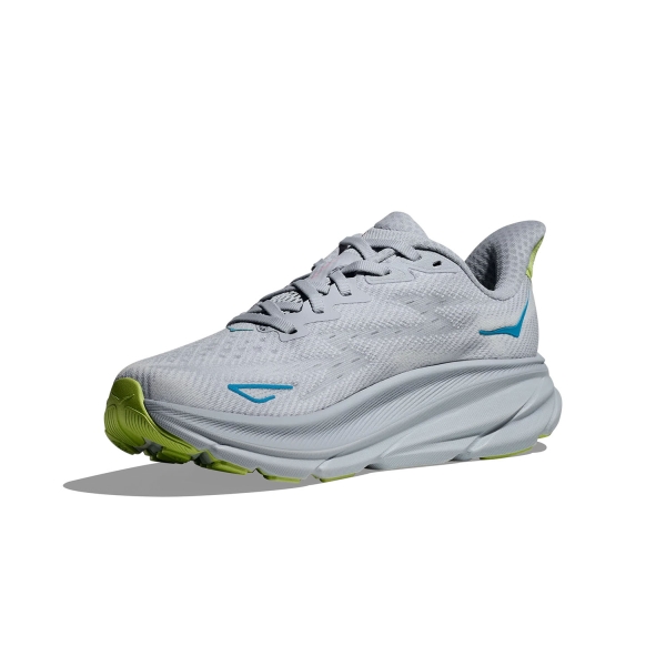Hoka Clifton 9 Wide - Gull/Sea Ice