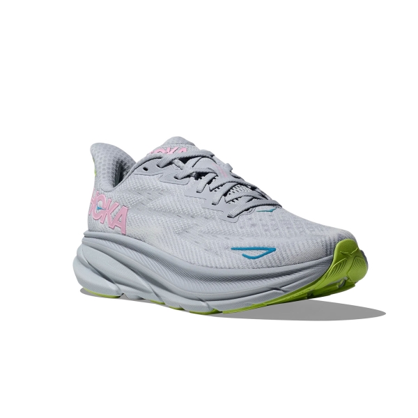 Hoka Clifton 9 Wide - Gull/Sea Ice