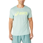Asics Core Maglietta - Light Celadon/Safety Yellow