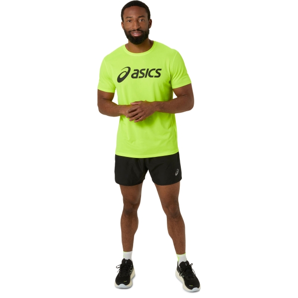 Asics Core T-Shirt - Safety Yellow/Performance Black