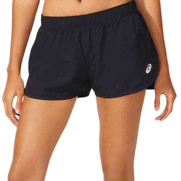 Pantaloncini Running Donna Asics Core Split 3in Pantaloncini  Performance Black 2012C340001