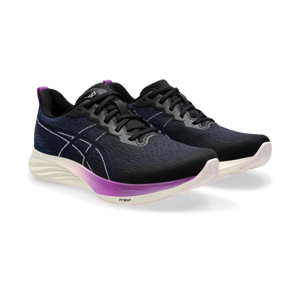 Asics Dynablast 4 - Black/Blue Expanse