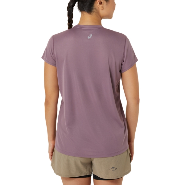 Asics Fujitrail Logo Camiseta - Dusty Mauave